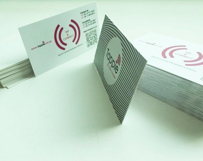 NFC business card