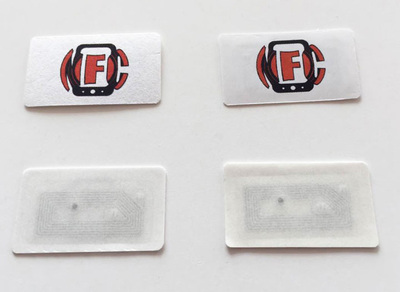 NFC custom stickers